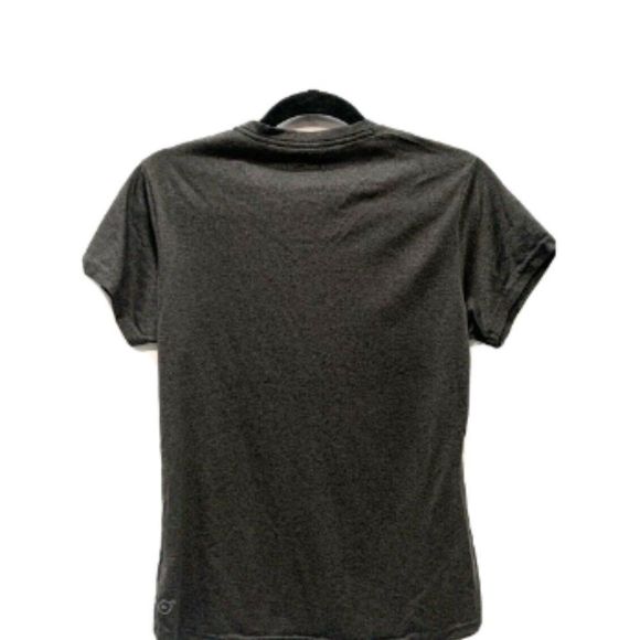 Puma Womens Gray Pink T-Shirt Top Size Meduim Crew Neck DryCell style#513950 - Picture 2 of 4